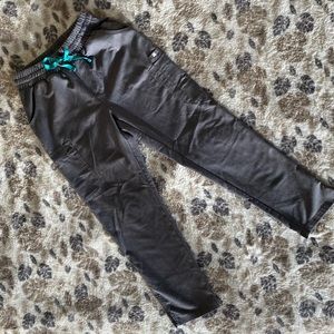 PETITE grey FIGS Yola (1.0) Skinny Scrub Pants